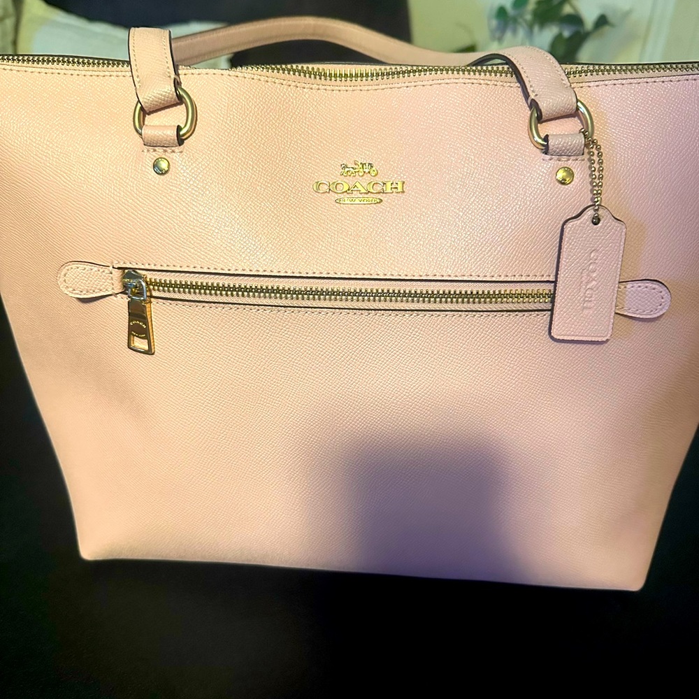 Coach tote bag EUC